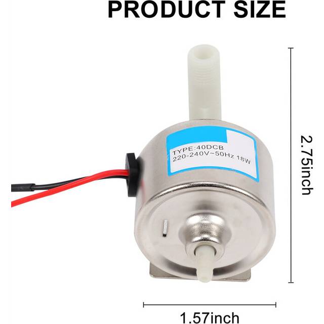 40DCB 18W Oil Pump Fog Machine 900W AC220V 50HZ Stage Accessories Lighting