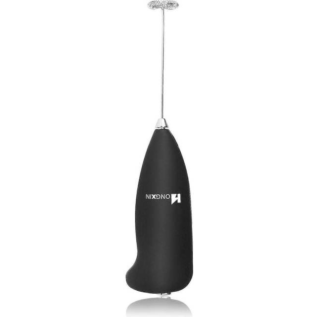 (As show, One size) Electric Egg Beater Fancy Coffee Mixer Household Milk Frother Electric Mixer