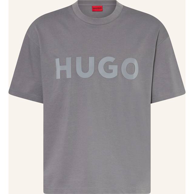 HUGO Dinkee T Shirt Grey