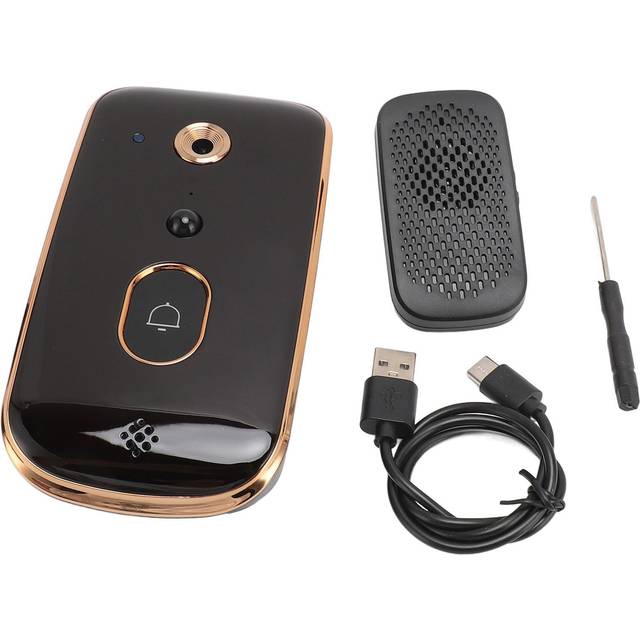 Doorbell Camera Smart Visual HD Night Vision Infrared Motion Detection Household Monitoring