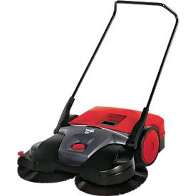 ELECTROSTAR Sweeping Machine, Turbo Sweeping System With An Extra Wide Sweeping - black | red