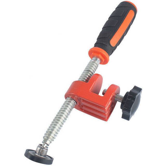 Woodworking Edge Banding Clamp F Clamp Function Expansion Auxiliary Tool Fixing Clamp