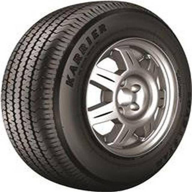 ST 205-75 R15 C-5H Modular Tires & Wheels, Silver