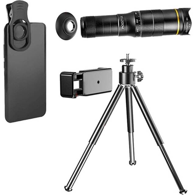 32X Phone Lens Portable Camera Macro Zoom Lenses for 12 11 Pro Max Fish Eyes