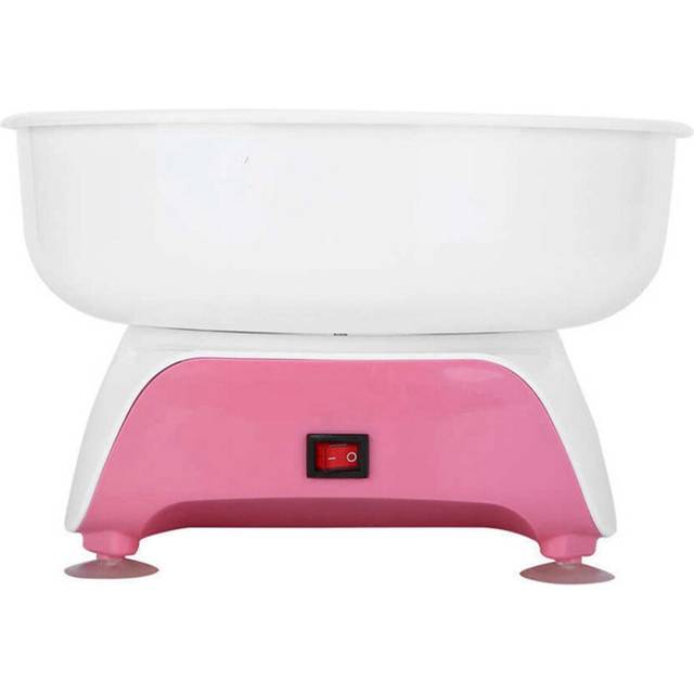 moresk-Electric DIY Sweet Cotton Candy Maker Portable Pink EU Plug