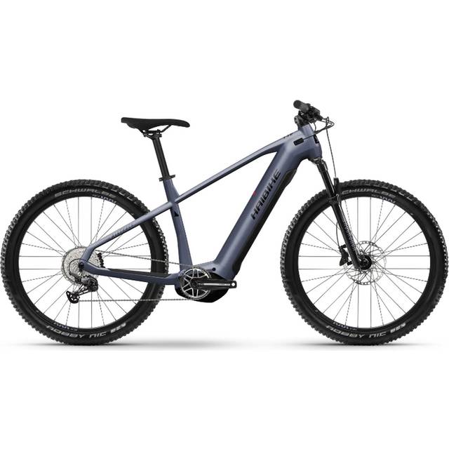 El MTB Haibike AllTrack 7 Lila L-29 2024