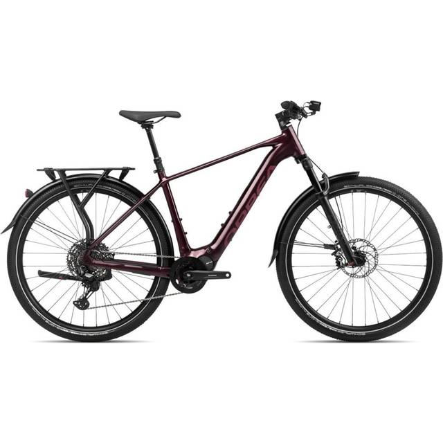 EL-Hybrid Orbea Kemen 10 Dark Red Gloss -Matt s 2024