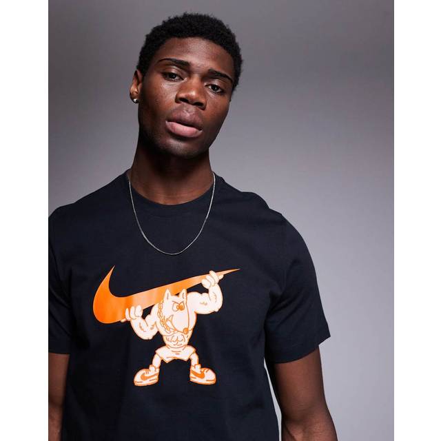 Nike Gym Dog T-Shirt, Black - M