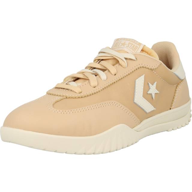 Converse Tan Run Star Nylon & Leather Sneakers - COASTAL DUNE/CLAY CO - US 11