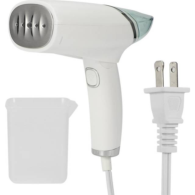 1000W Electric Steamers Folding Portable Household Garment Clothes Steamers White