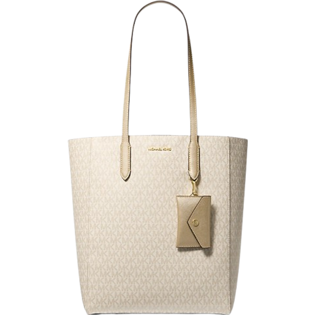 Womens Jet Set Charm Large Tote Wo - Gold Tote Bags - Metallics - One Size