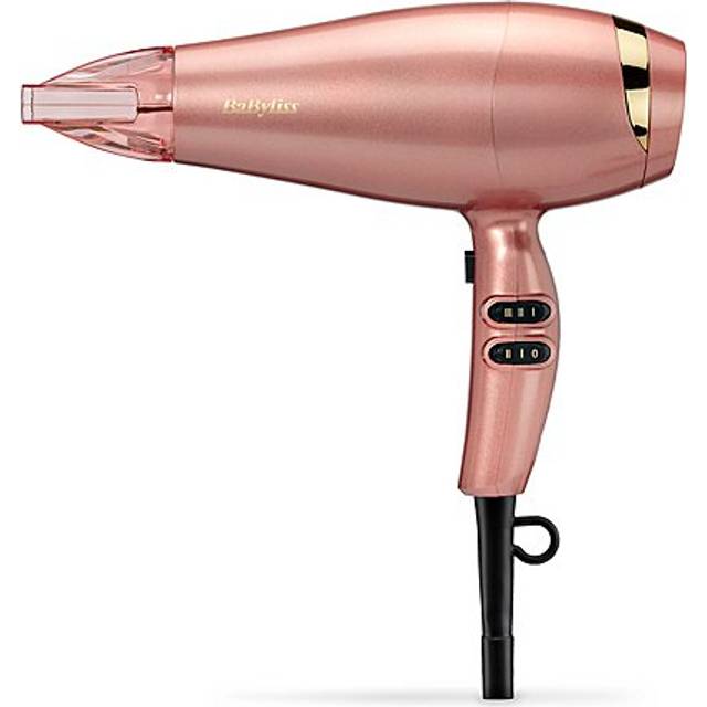 BaByliss Elegance 2100W Hair Dryer, Ionic, Lightweight, Smooth Fast Drying, Cool shot, 5336U