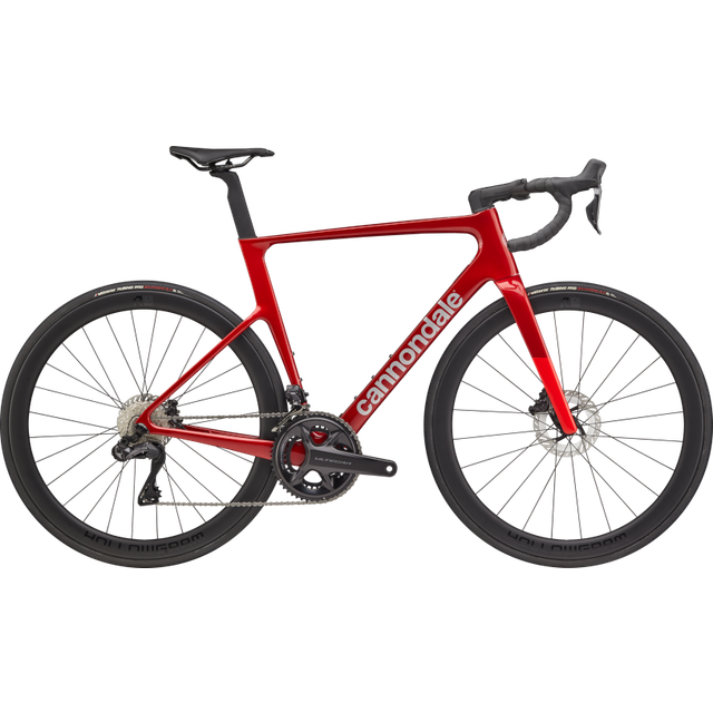 Racercykel Cannondale SuperSix EVO Crb 2 Metallic Red 61 2023