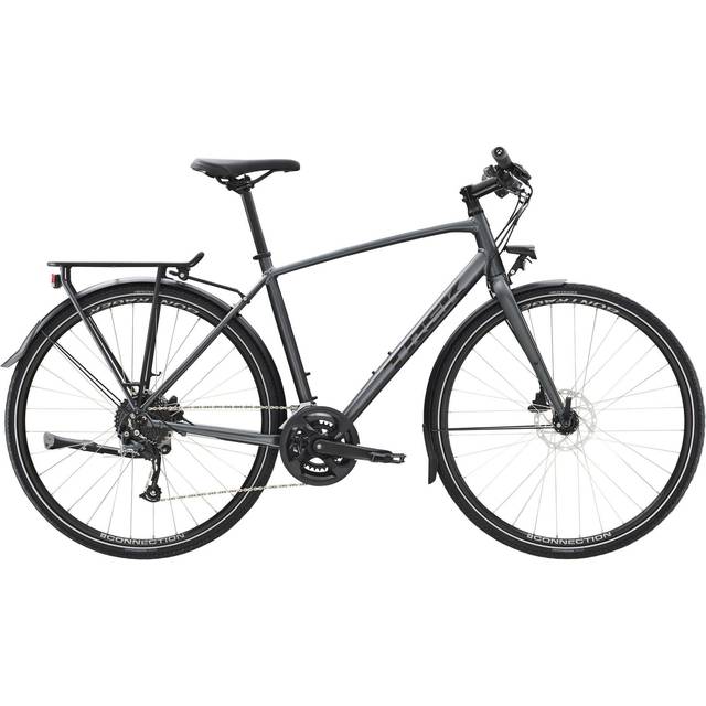 Trek FX 2 Disc EQ M Grå Hybrid Cykel