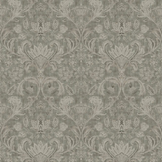 Elegance 10m x 53cm Wallpaper Roll - Bronze Brown (30,480cm L X 134.62cm W)