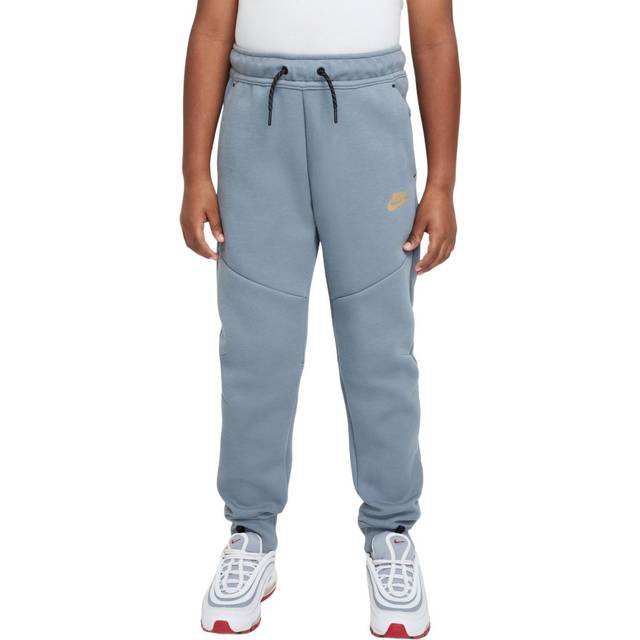 Nike Junior Tech Fleece Jogger - Grey - Size XL/B