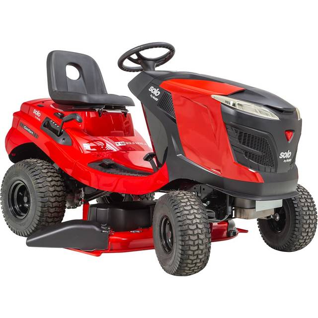 AL-KO T15-93.3 HDS-A Comfort Side Discharge Lawn Tractor