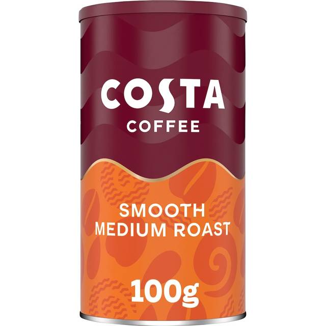 Costa Instant Coffee Smooth Medium Roast