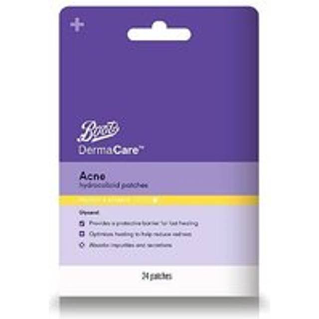Boots Dermacare Acne Hydrocolloid Patches 24s