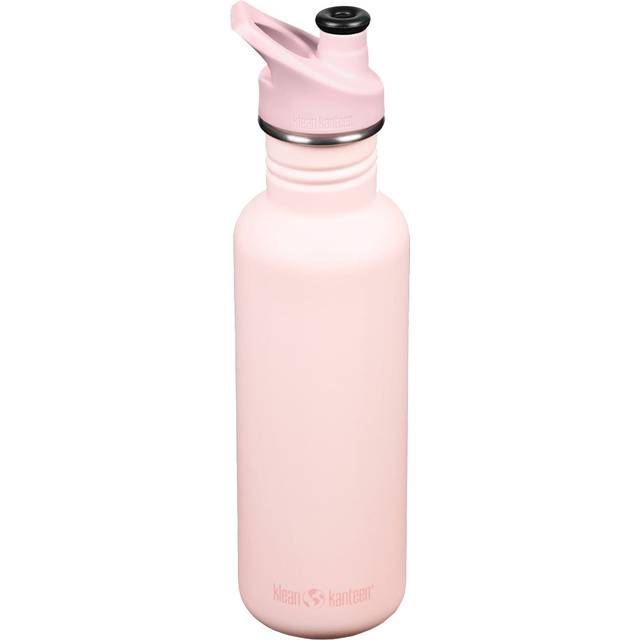 Klean Kanteen Classic 800 ml (Sport Cap) Heavenly Pink, OneSize