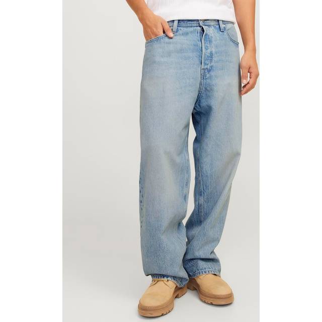 Jack & Jones Jjialex Jjoriginal Sbd 228 Sn Jeans I Baggy Fit