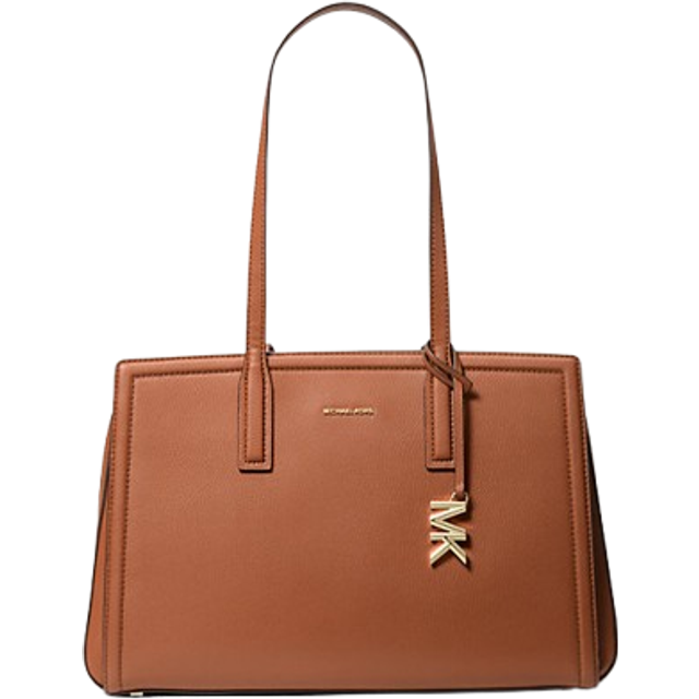 Michael Kors Laila Leather Tote Bag