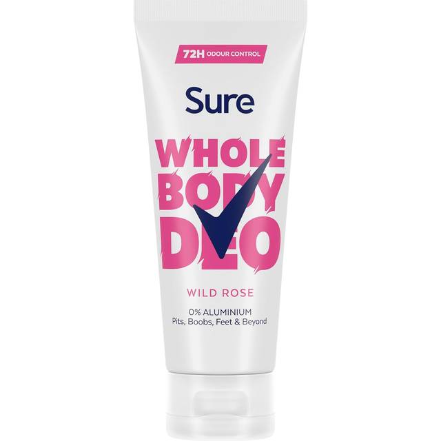 Sure Whole Body Deodorant Wild Rose 75 ml
