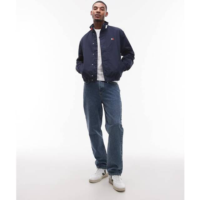 Tommy Jeans Collar Jacket Navy