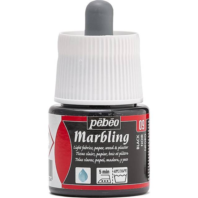 Pebeo : Marbling Ink : 45ml : Black
