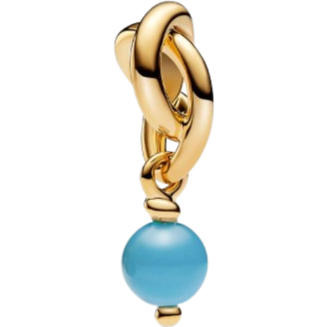 Pandora Charm - 763462C12 - blau