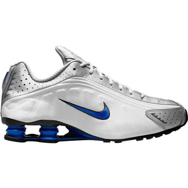Nike Shox R4 Men's Shoes - White - 7