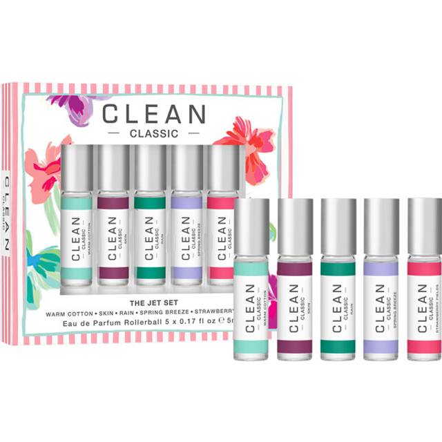 CLEAN Gift Set Classic Layering Rollerball EdP (5 x 5 ml)