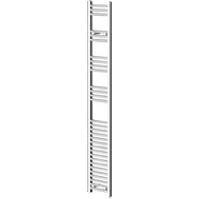Wholesale Domestic Pizarro Straight Electric Heated Towel Rail | Chrome | Mild Steel | 1800mm x 300mm