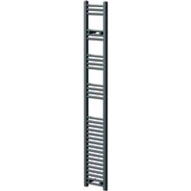 Wholesale Domestic Pizarro Straight Heated Towel Rail | Anthracite | Mild Steel | 1800mm x 300mm