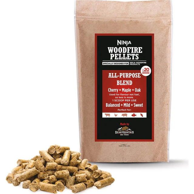 Ninja Ninja Woodfire pellets All-Purpose Blend 900 g - Brun
