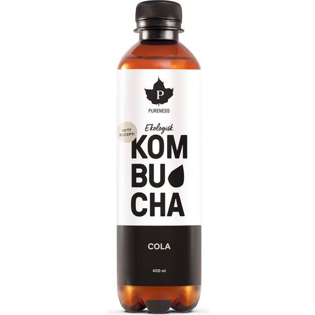 Pureness Kombucha, Cola, 400 ml