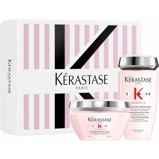 Kérastase Hårvård Genesis Presentförpackning Schampo 250 ml + Mask 200 ml 1 Stk. (772,00 kr / 1 st.)