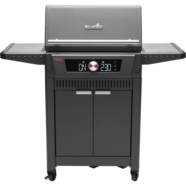 Char-Broil Evolve Gas Smart Gas Grill | 90 - 370 °C| APP CONTROL | Cleaning Function - Matte Black (4)