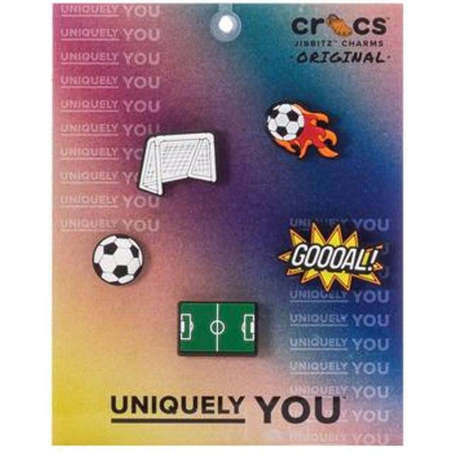 Crocs Multi Jibbitz Football 5 Pack