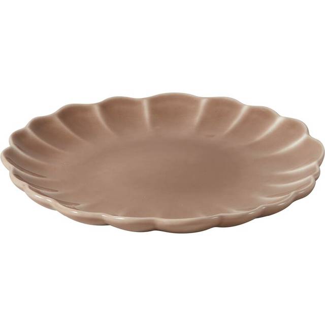 Stiernholm - Lotus tallrik 27 cm sand