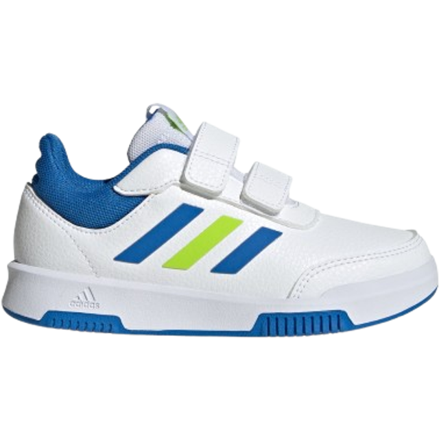 Tensaur Hook and Loop Shoes - Cloud White / Bright Royal / Solar Slime