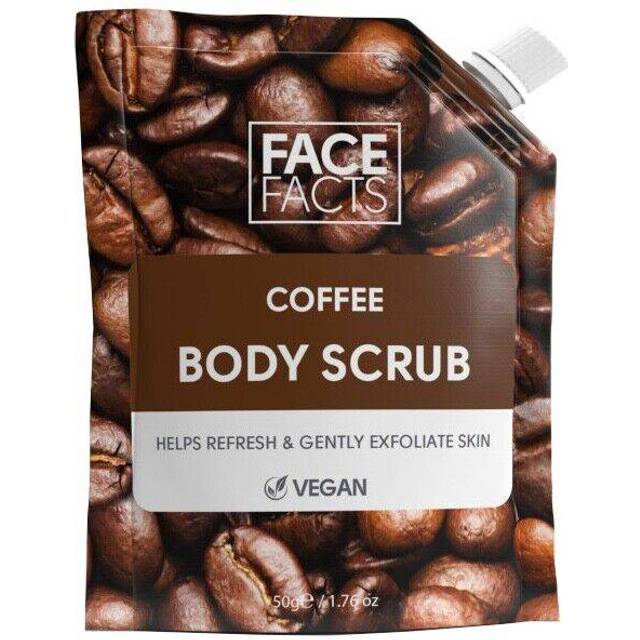 Face Facts Coffee Body Scrub 50 g