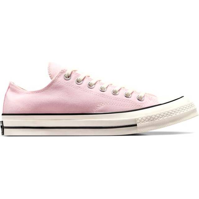 Converse Womens All Star Ox 70s Trainers Pink Frosting Egret Black