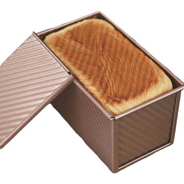 Bread Pan Baking Bread Carbon Steel Corrugated Bread Toast Box Mold