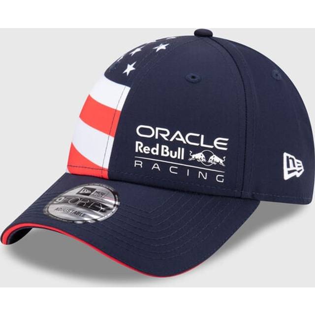 New Era - Motor Blå adjustable Keps - Red Bull F1 24 Miami Usa 9FORTY Navy Adjustable @ Hatstore