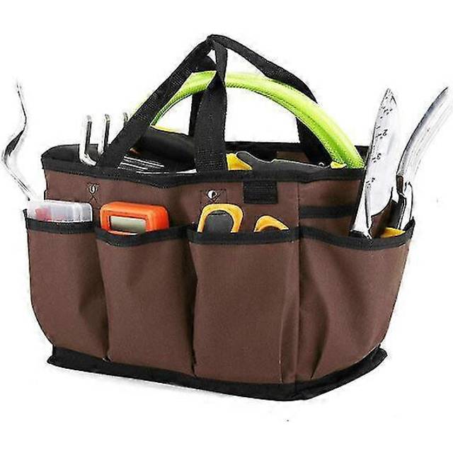 (As show, One size) gardening tote bag garden tool bag