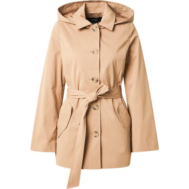 Vero Moda Chelsea Trench Coat Brown XS Women