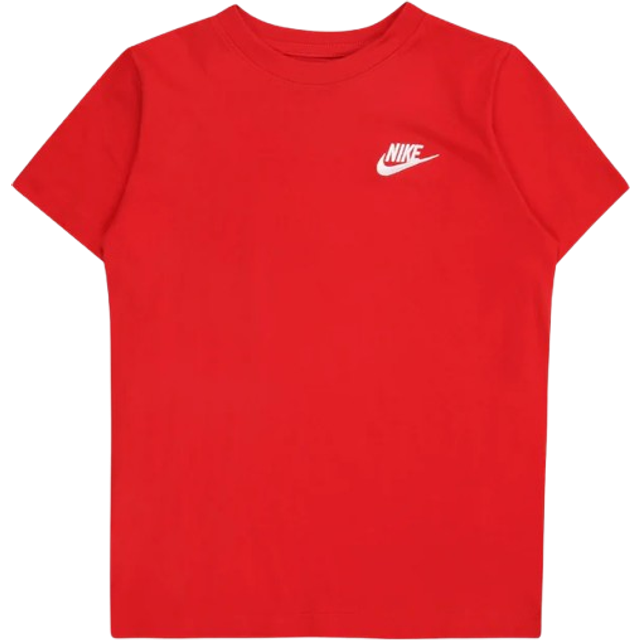 Nike Sportswear Older Kids' T-Shirt - Red - Cotton - XL
