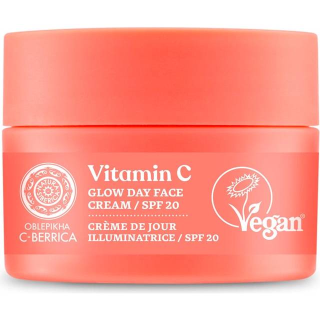 Natura Siberica C-BERRICA. Glow Day Face Cream, 50 ml - With SPF 20