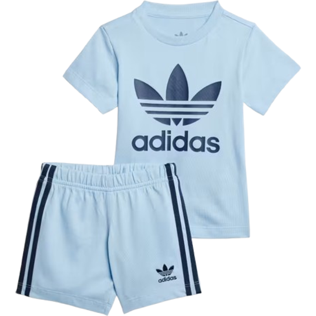 adidas Originals - Short Tee Set - Blå